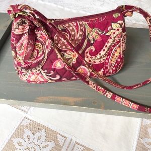 Vera Bradley Small Piccadilly Plum Purse Crossbody